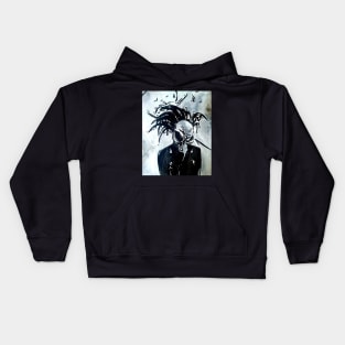 The Raven Man Kids Hoodie